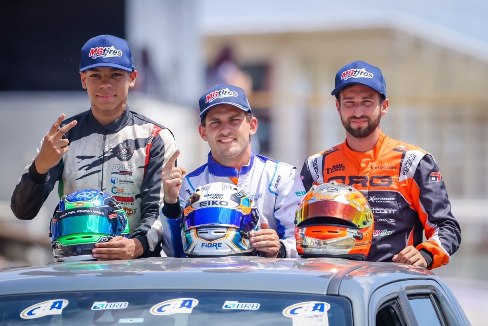 Murilo Fiore é o campeão da Super F4 e conquista seu terceiro título brasileiro