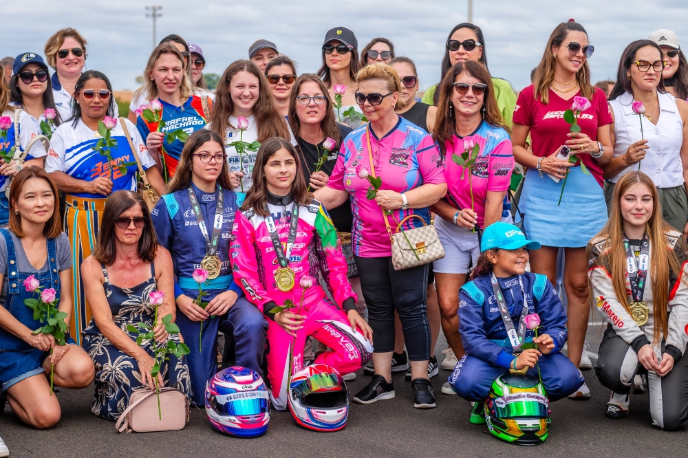 Pilotas da FIA Girls on Track Brasil valorizam experiência no Campeonato Brasileiro