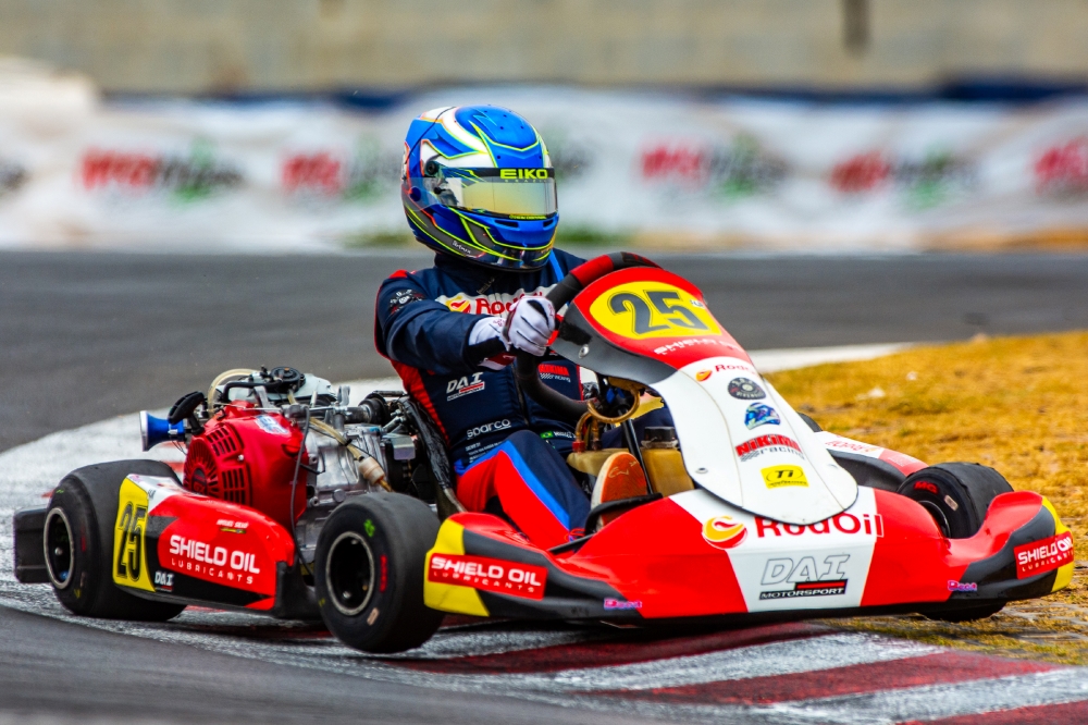 Miguel Silva terminou o Campeonato Brasileiro no Top 5 da F4 Júnior