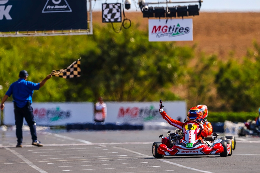 Vitória na Final da F4 Júnior garantiu o tricampeonato brasileiro para Theo Salomão