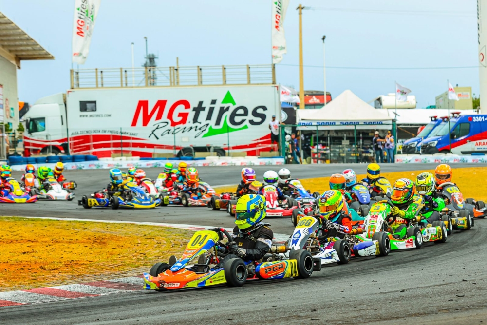 João Pedro Batista marcou a pole na Cadete e terminou o Campeonato Brasileiro no top 8