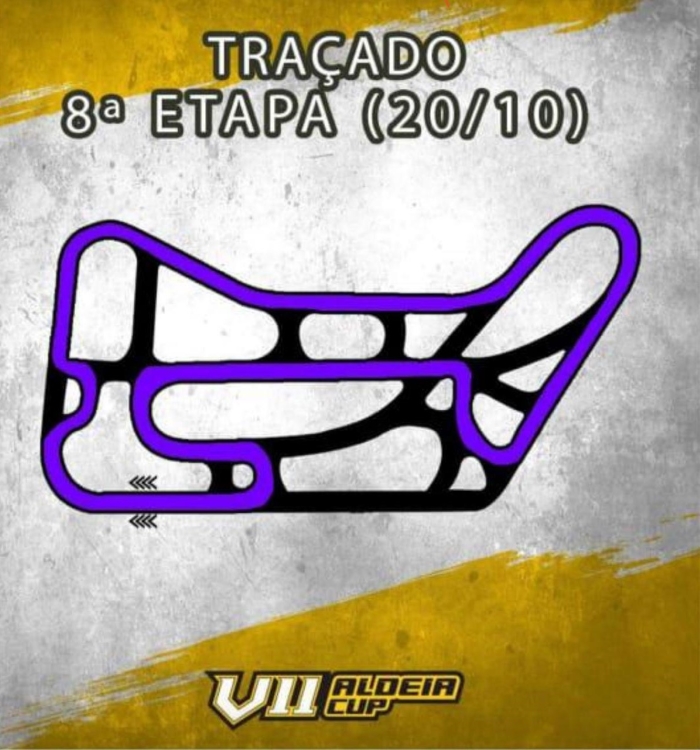 V11 Aldeia Cup chega à fase decisiva com sua 8ª etapa e penúltima etapa da temporada em traçado inédito