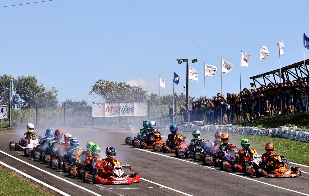 Campeonato Brasileiro se aproxima de 150 inscrições entre o Grupo 2 e o Grupo 3; confira a lista