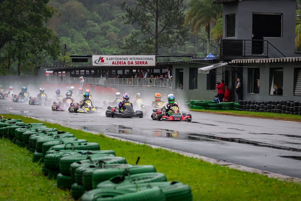 V11 Aldeia Cup teve etapa marcada por forte chuva e manutenção da média de inscritos na temporada