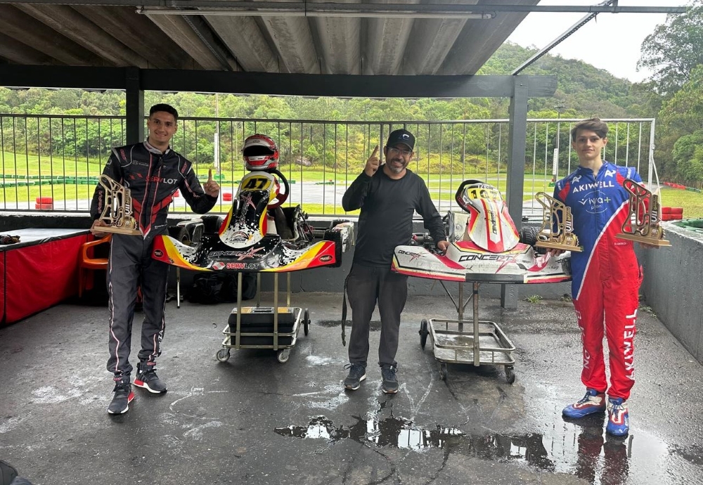 Concept Kart Max teve título antecipado e duas vitórias na 8ª etapa da V11 Aldeia Cup