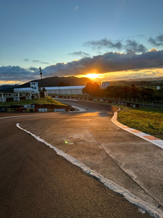 Kartódromo de Lages vive fase de reformas e pretende voltar a ser destaque no kartismo nacional