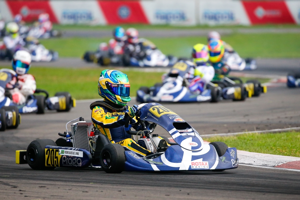 Classificatórias encerradas e grids das Pré-Finais definidos no Rotax Max Finals; confira como estão os brasileiros