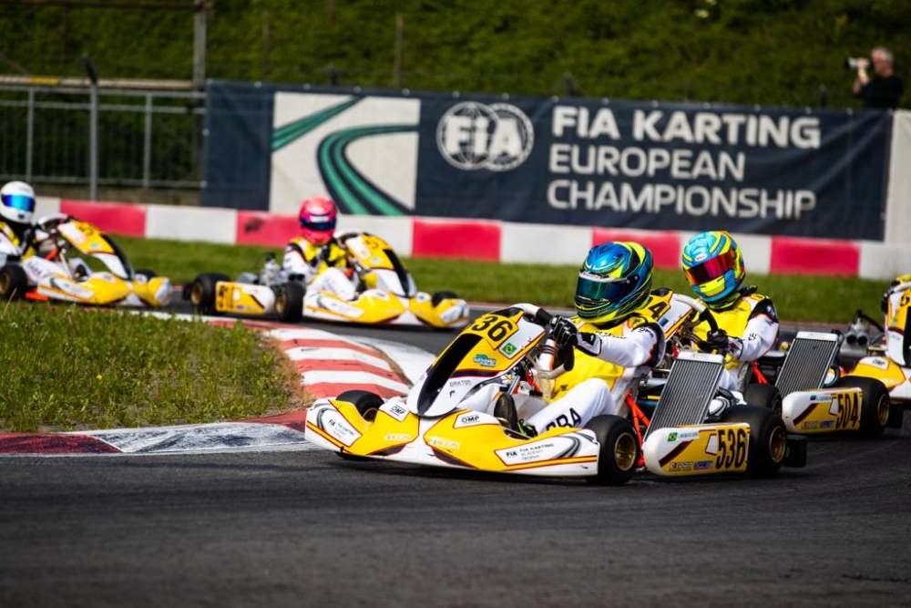 OK Júnior definirá o representante do Brasil no Troféu Academy FIA Karting do próximo ano