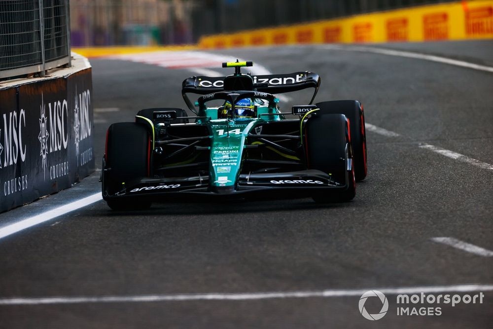 Fernando Alonso, Aston Martin AMR23