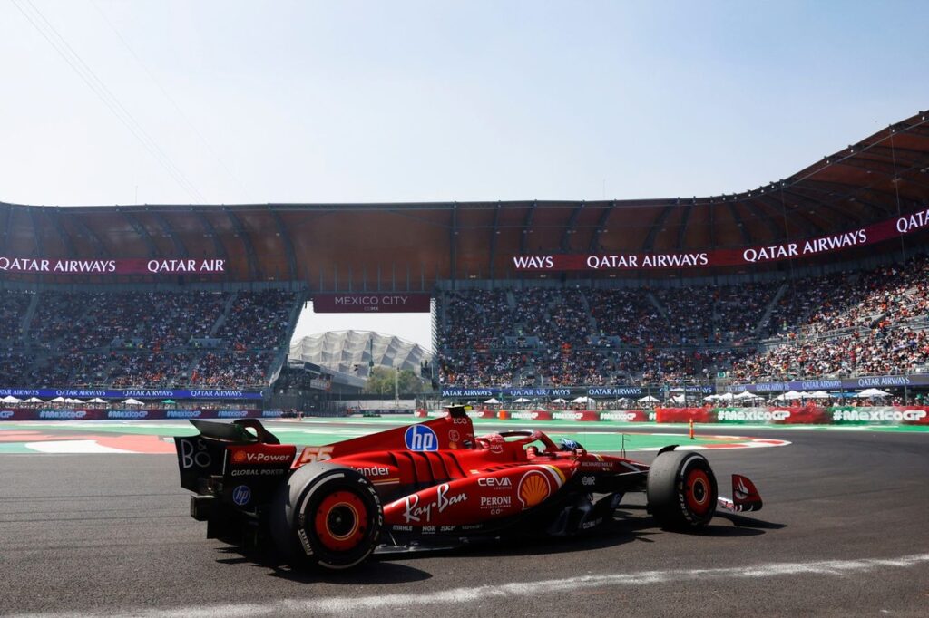 F1 AO VIVO: Veja análise da sexta-feira caótica no México, com batidas e tensão de Verstappen