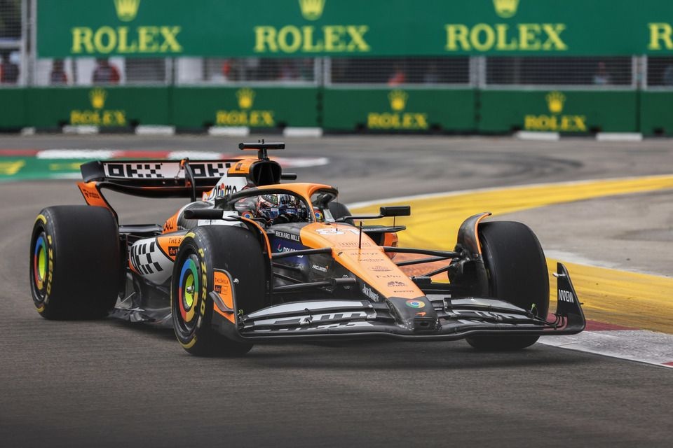 F1:Piastri lidera 1-2 da McLaren em último treino livre no México