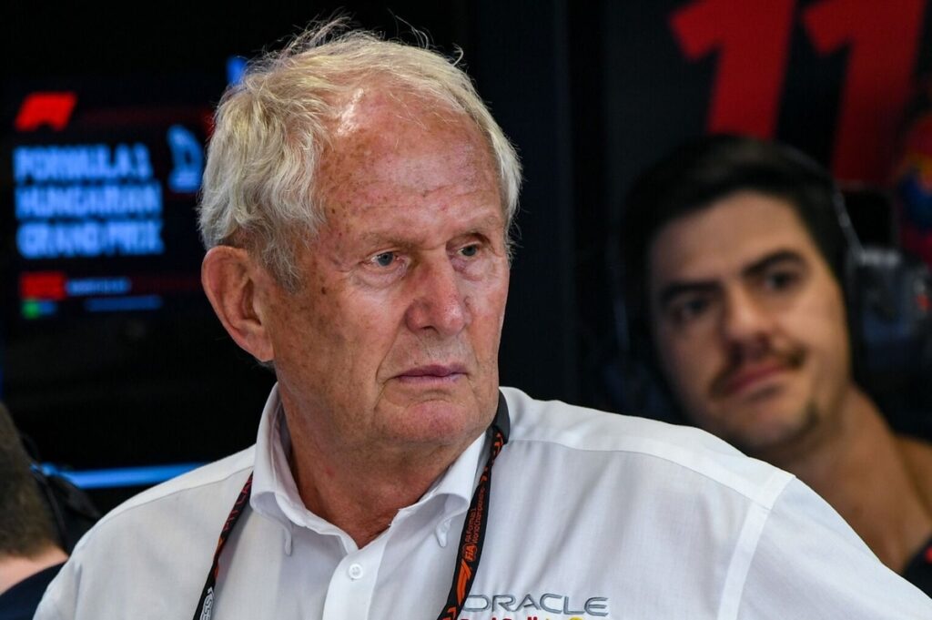 Marko revela quando Red Bull confirmará duplas para 2025