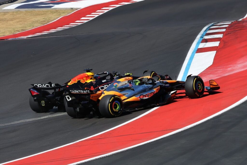 Regras podem ser alteradas por luta entre Verstappen e Norris