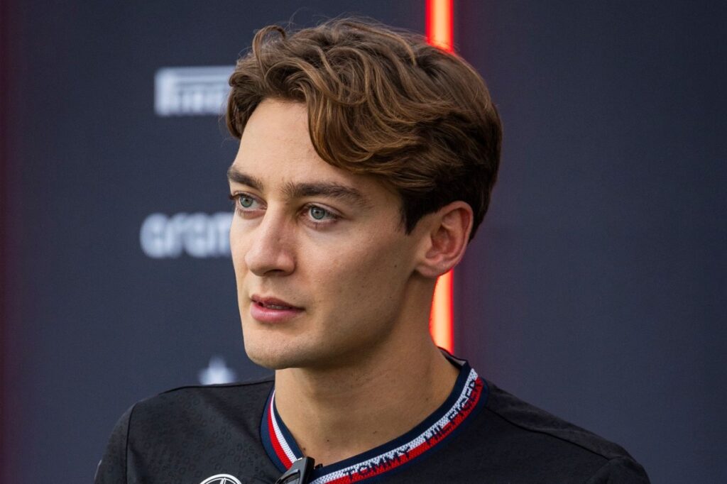 Russell larga do pitlane no GP dos EUA após batida no quali