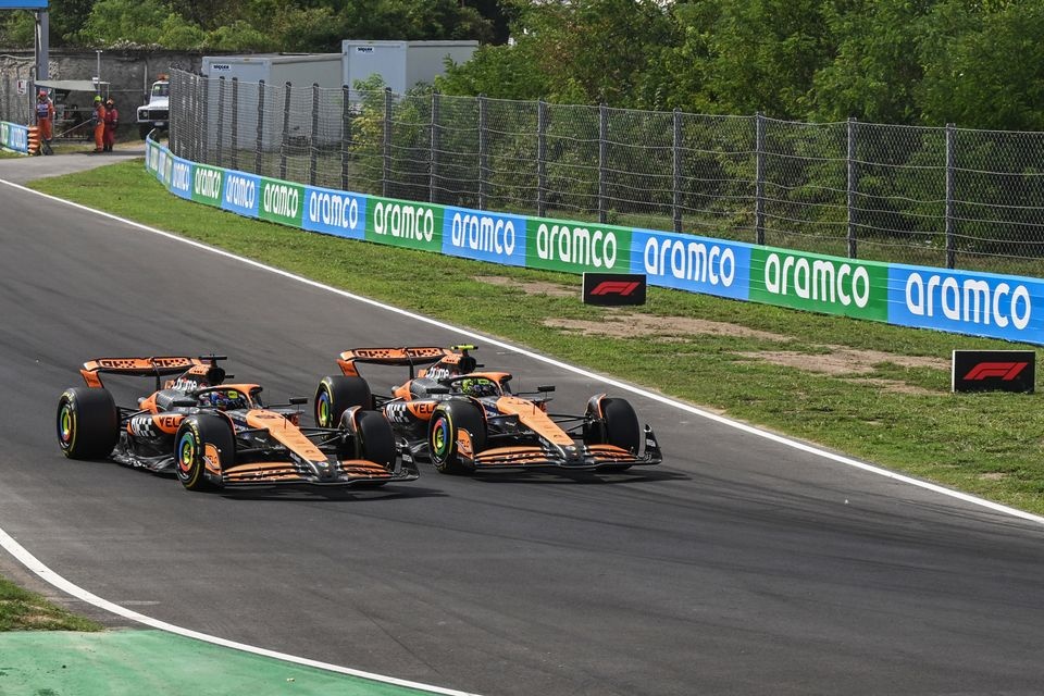 Steiner sobre ordens da McLaren: ‘Eu teria feito isso antes”