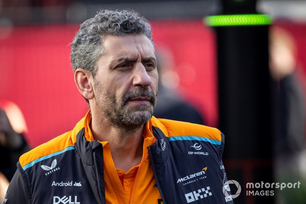 Andrea Stella, Team Principal, McLaren F1 Team