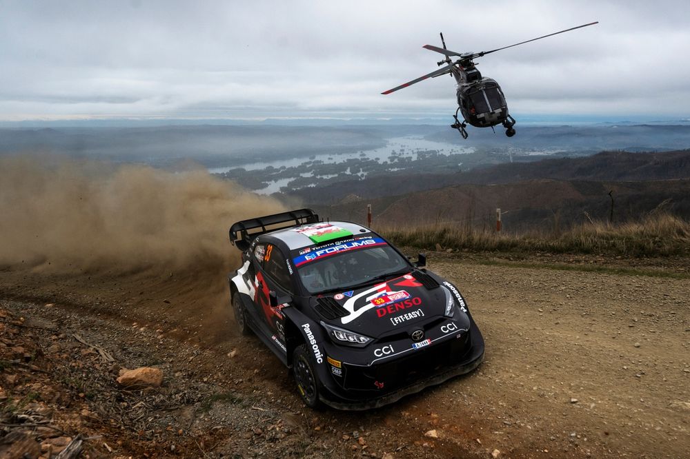 TGR competes in various catagories, including the WRC