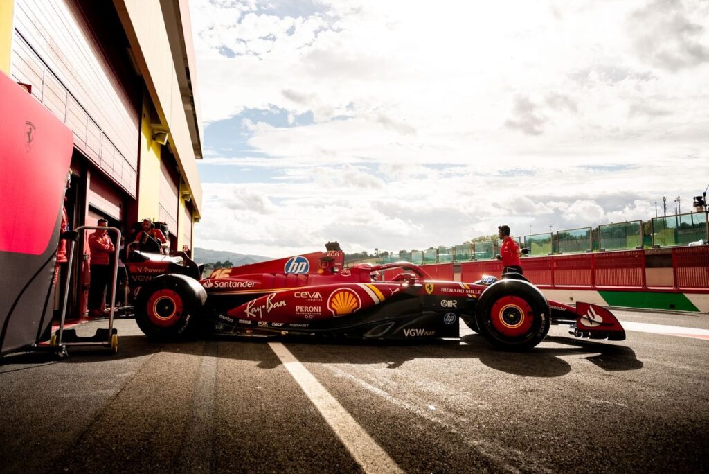 Vasseur comenta última grande atualização da Ferrari