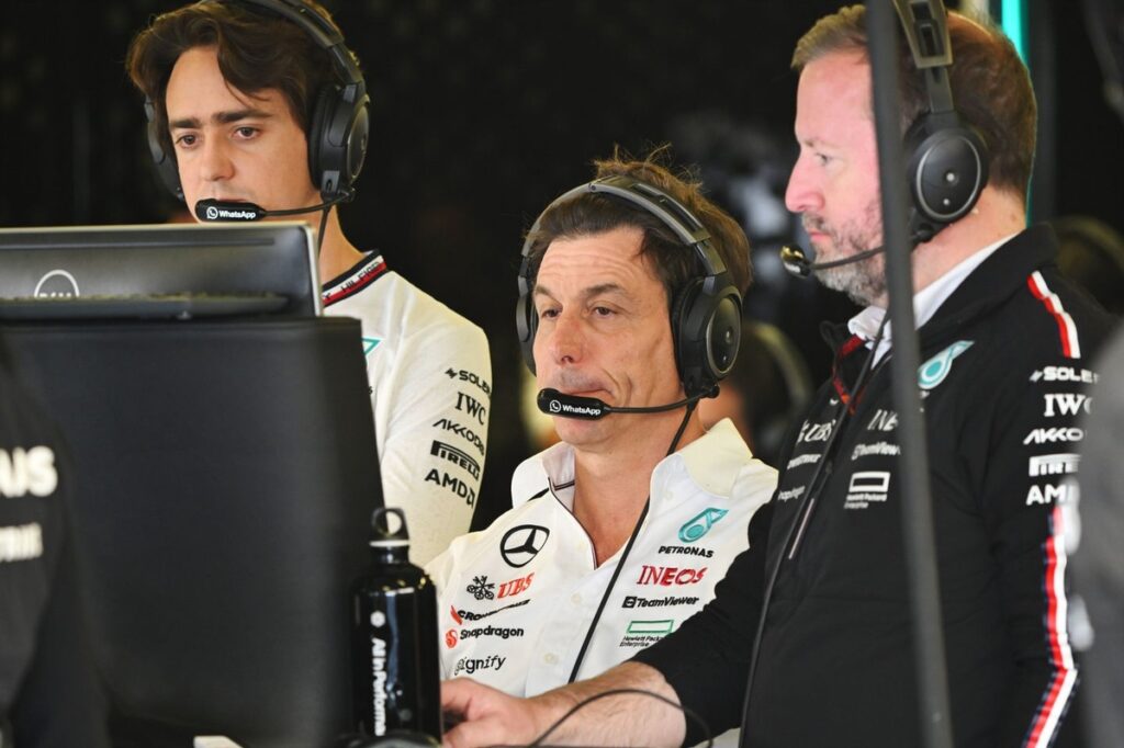 Wolff não acompanhará Mercedes no GP de São Paulo