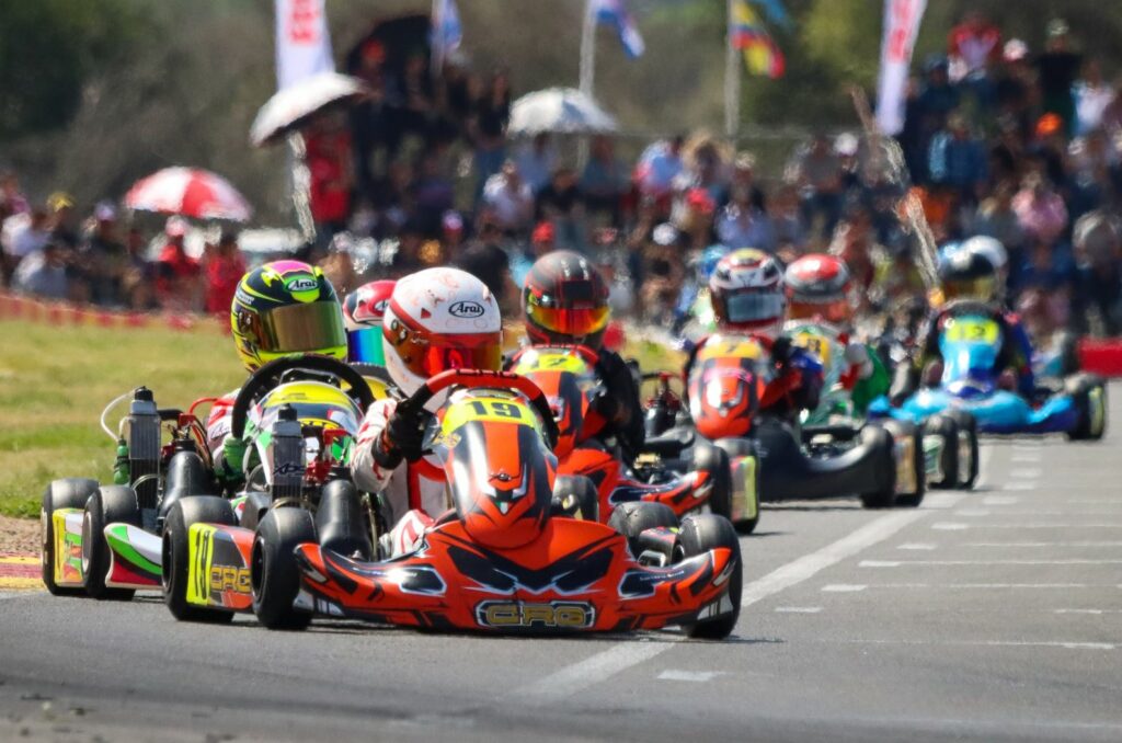 Pedro Campos conquistou 2º lugar em uma prova classificatória do WSK Super Master Series na Itália