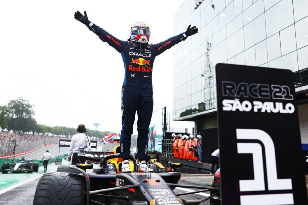 Entenda como Verstappen fez ‘atuação de gala’ em Interlagos