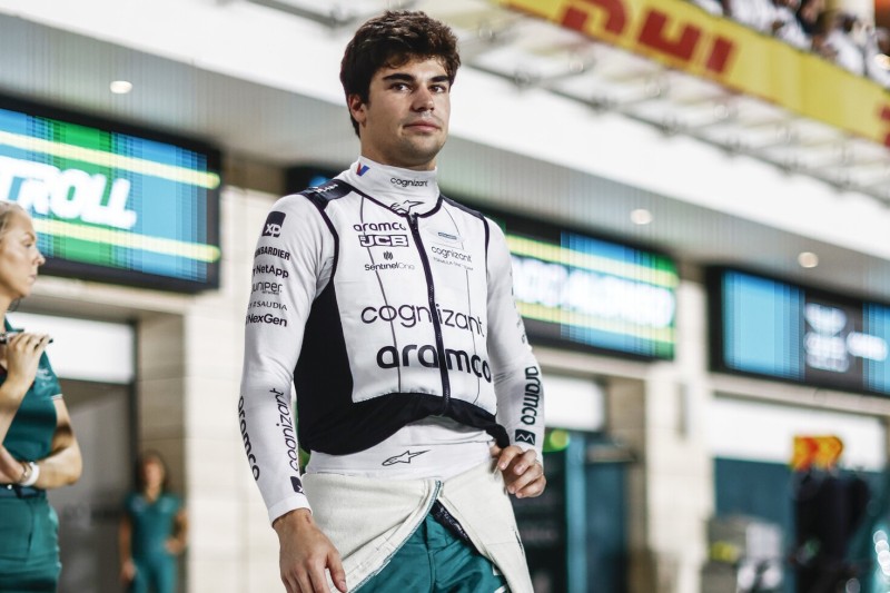 Lance Stroll half auch die Kühlweste nicht: In Katar wurde er 2023 sogar ohnmächtig