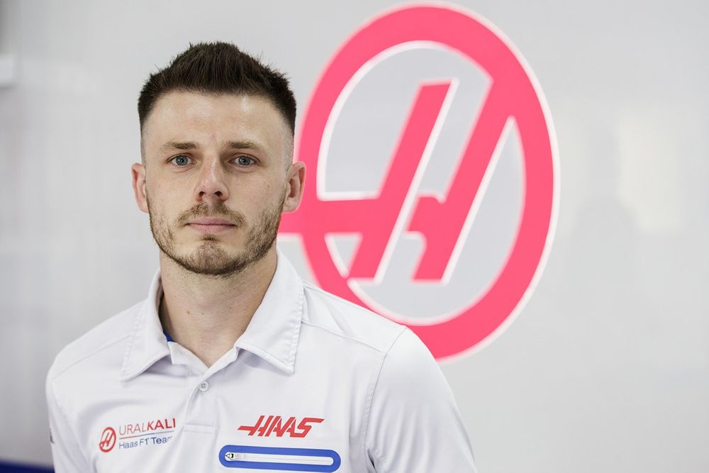 Elliot Parkes, Haas mechanic