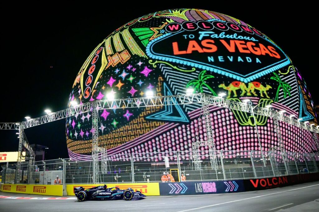 O que está em jogo no GP de Las Vegas?