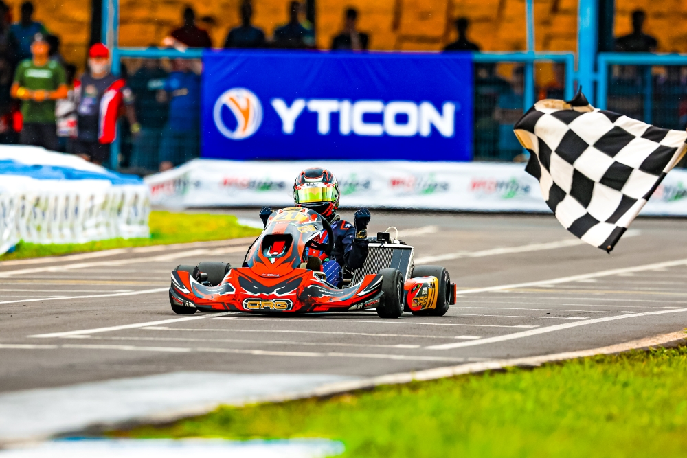 Nicolas Guth venceu as duas classificatórias e a Final e é o campeão do Open do Brasileiro na Júnior Menor