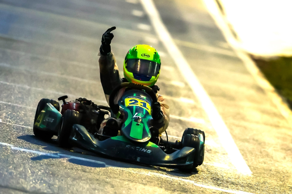 Lorenzo Kuhn é campeão paranaense na Mirim