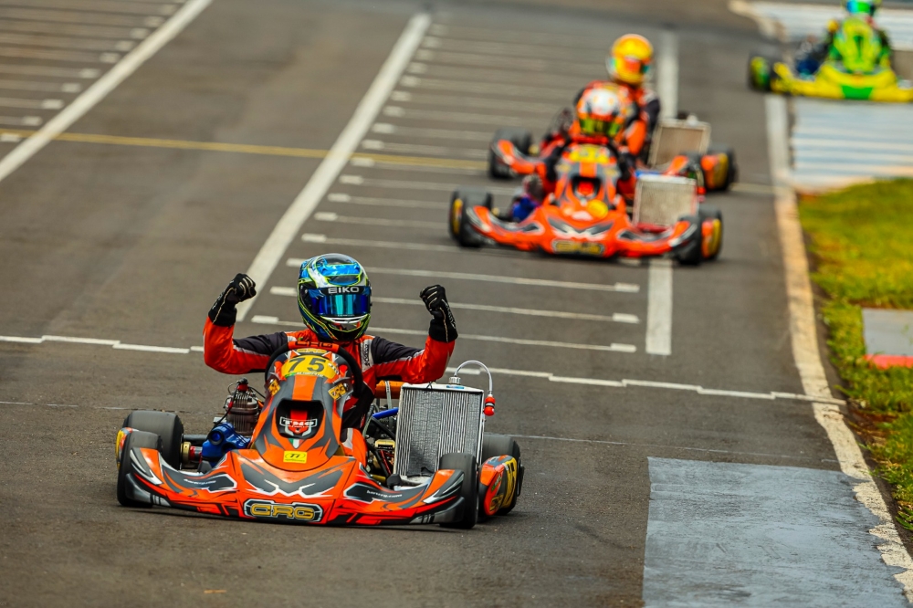 Marcelo Tortato é campeão brasileiro na Júnior três meses depois de garantir o título sul-americano