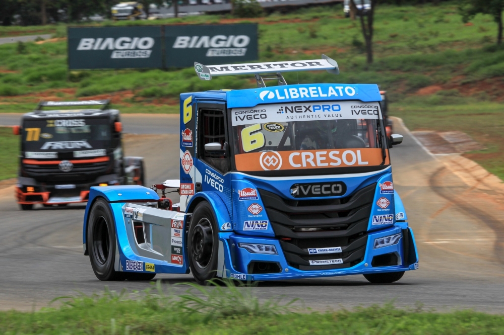 Wellington Cirino conquistou dois quintos lugares na Copa Truck e permanece na luta para encerrar o ano entre os três primeiros