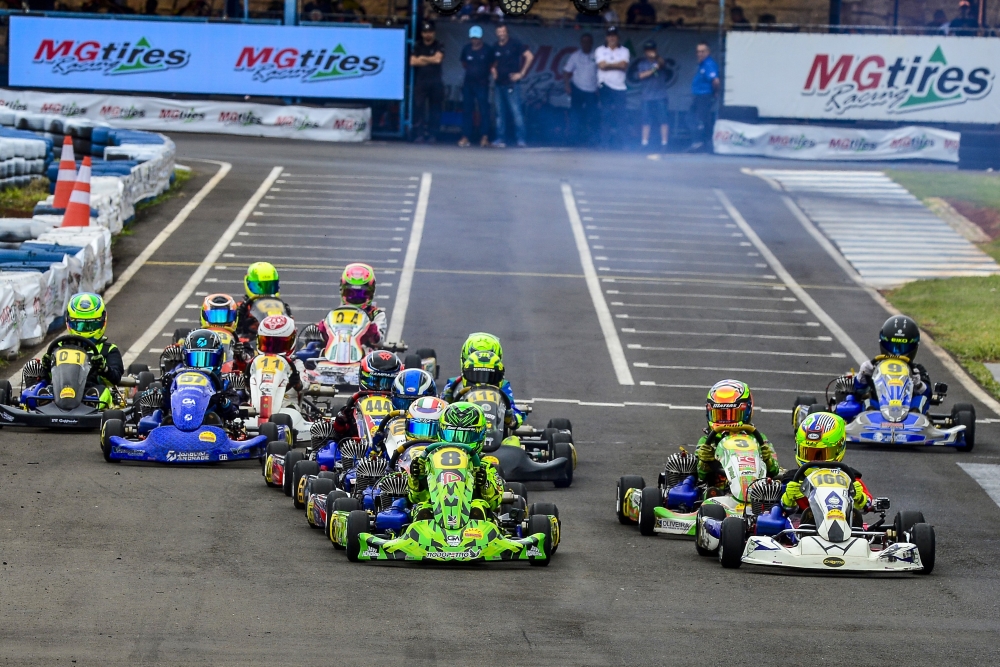 Davi Honório fez história e conquistou o primeiro pódio para o Tocantins na Mini 2T