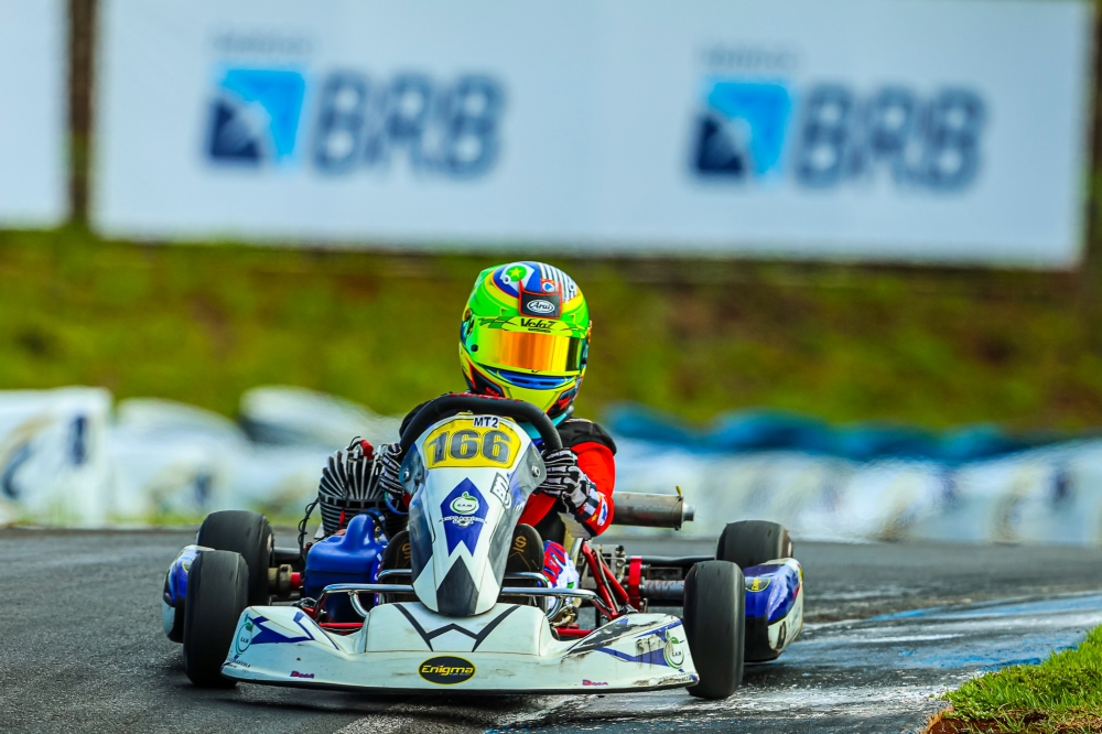 Concept Kart terminou o Grupo 2 do Campeonato Brasileiro a uma posição do pódio na Mini 2T