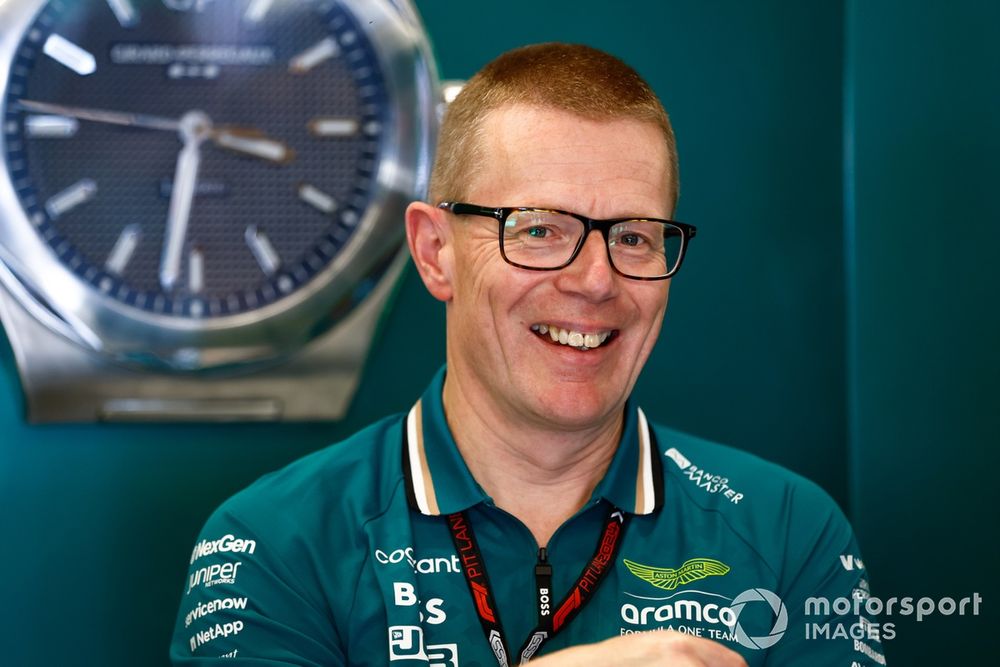 Andy Cowell, Grup İcra Kurulu Başkanı, Aston Martin F1 Takımı