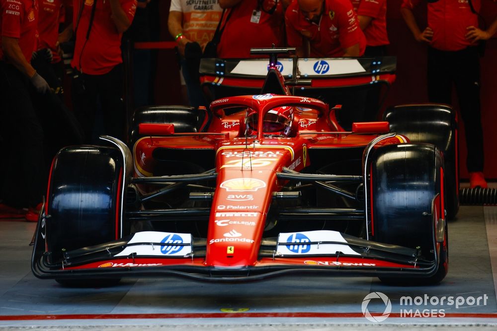 Charles Leclerc, Ferrari SF-24