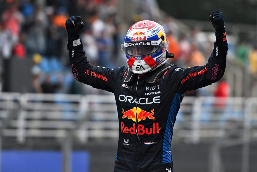 Horner compara Verstappen no Brasil com Senna em Donington