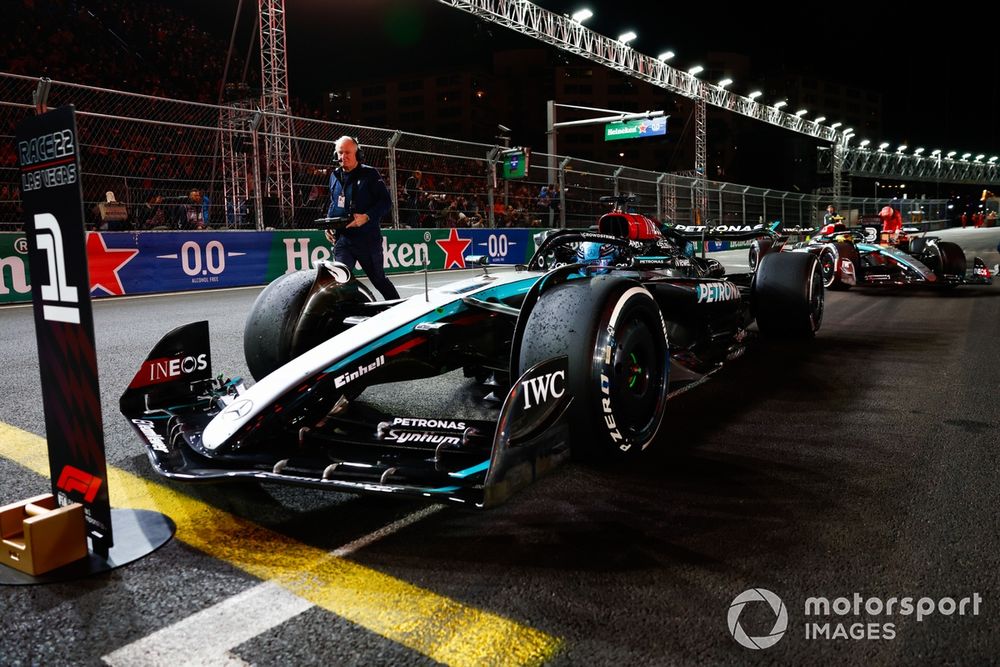 George Russell, Squadra Mercedes-AMG F1