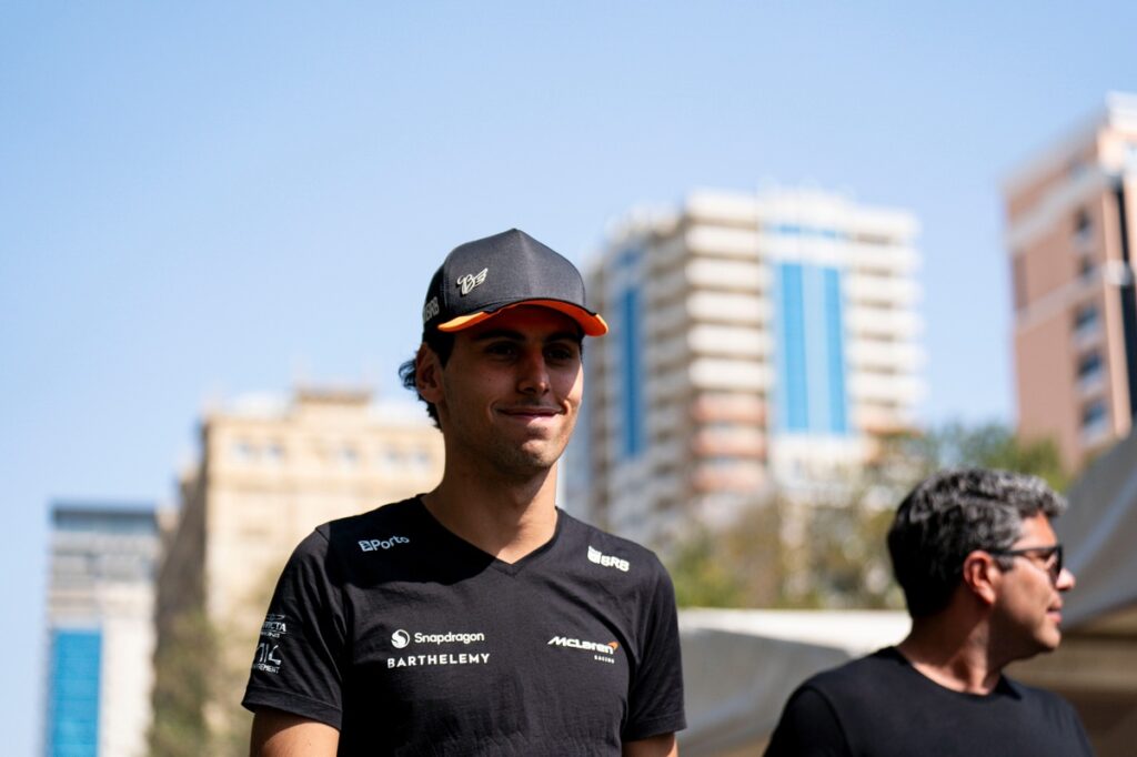 Nasr sobre Bortoleto na F1: “Pode fazer história”