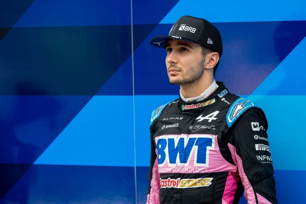 Ocon elege Verstappen como principal rival da carreira