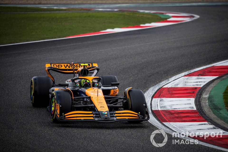 Lando Norris, McLaren MCL38