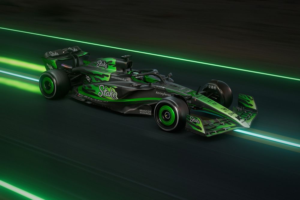 Kick Sauber C44 Las Vegas GP livery