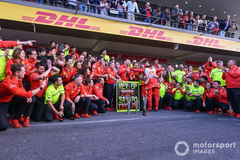 Carlos Sainz, Scuderia Ferrari