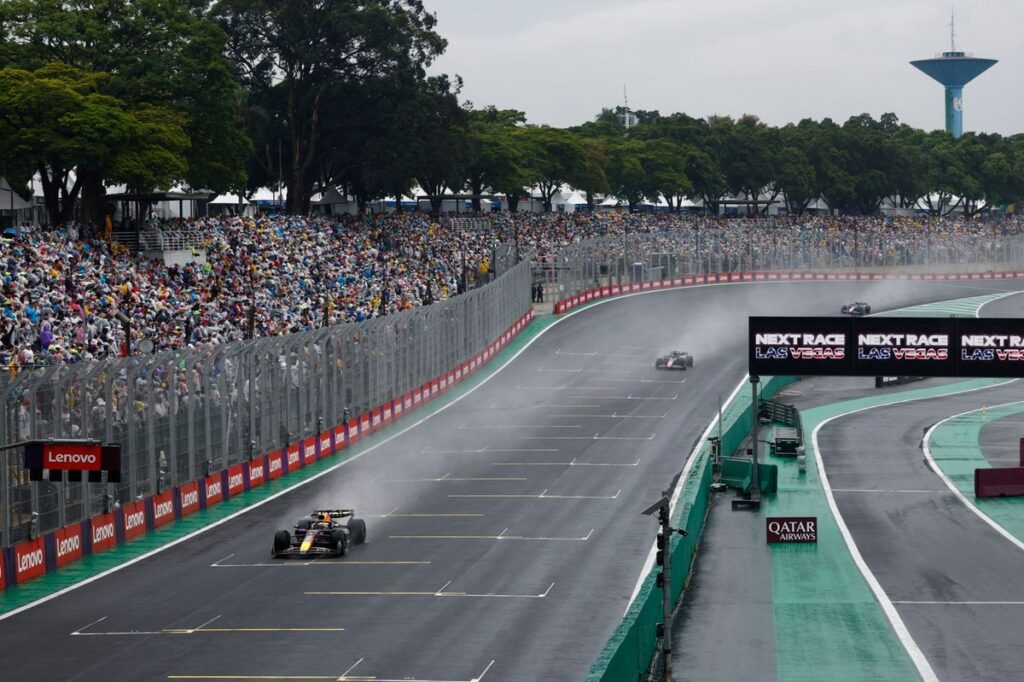 Veja a situação do Mundial de F1 após o GP de São Paulo