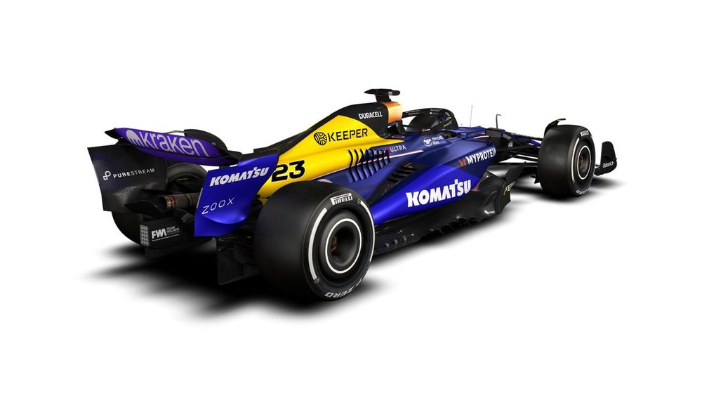 Williams Livery Las Vegas GP