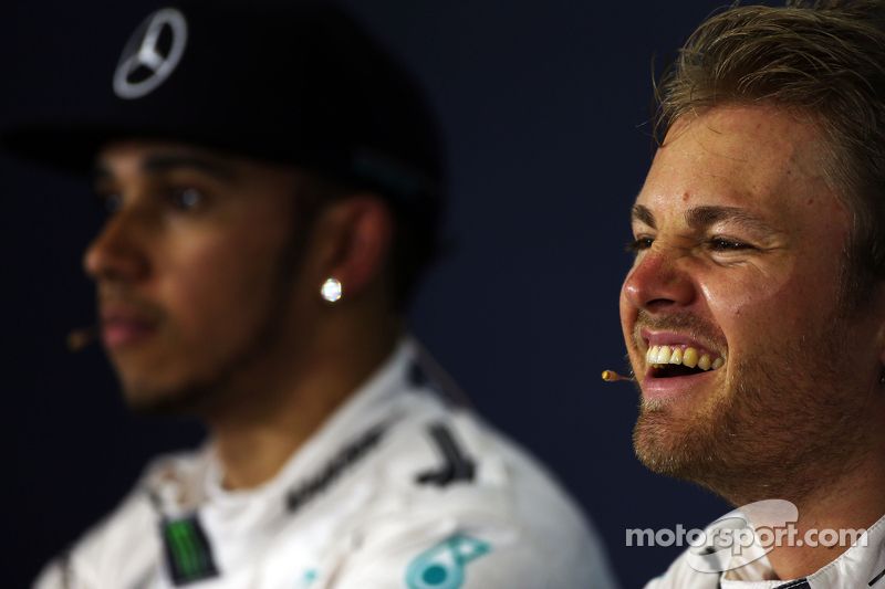 Nico Rosberg ve Lewis Hamilton, Mercedes AMG F1