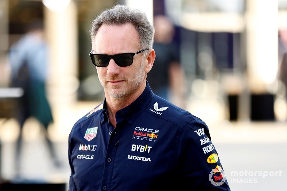 Christian Horner, Team Principal, Red Bull Racing 