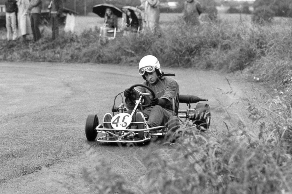 Alain Prost en karting, les images de ses débuts qu'il a voulu mettre en lumière dans le documentaire.