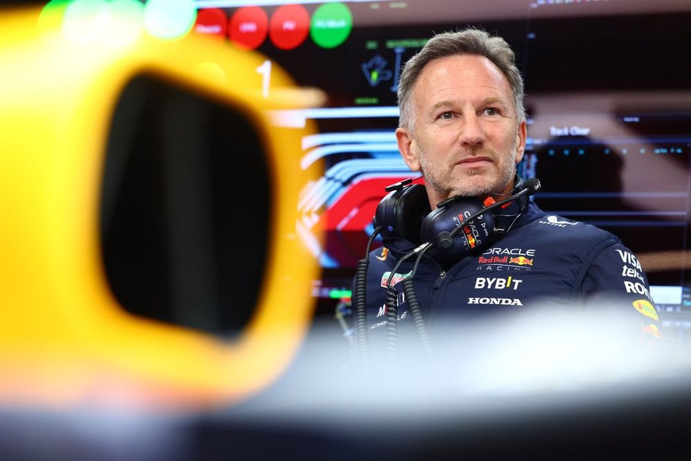 Christian Horner, Team Principal, Red Bull Racing