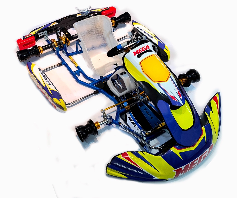 Mega Kart lança novo chassi homologado na CIK / FIA e CBA